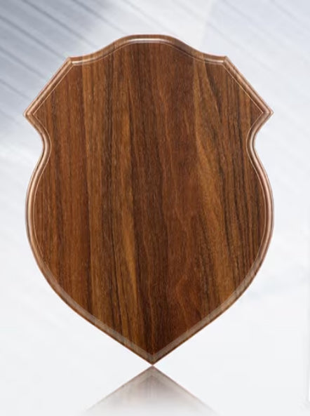 Custom Shield Recognition Plaque