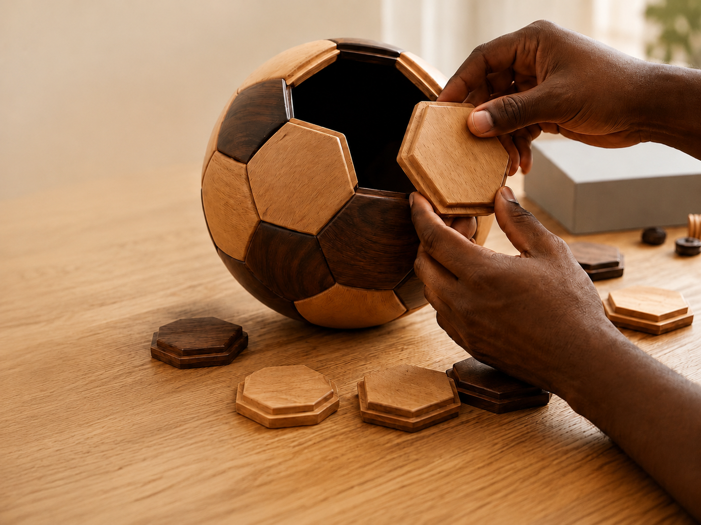 PRE-ORDER Akajou Legacy Football Puzzle