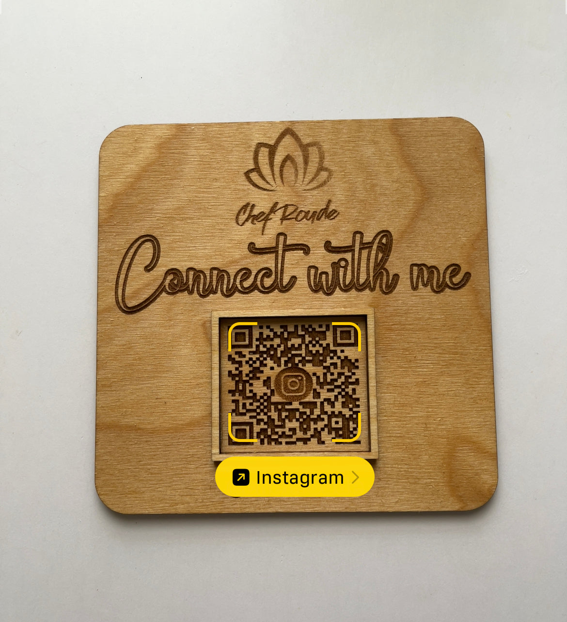 QR Code Sign - Akajou