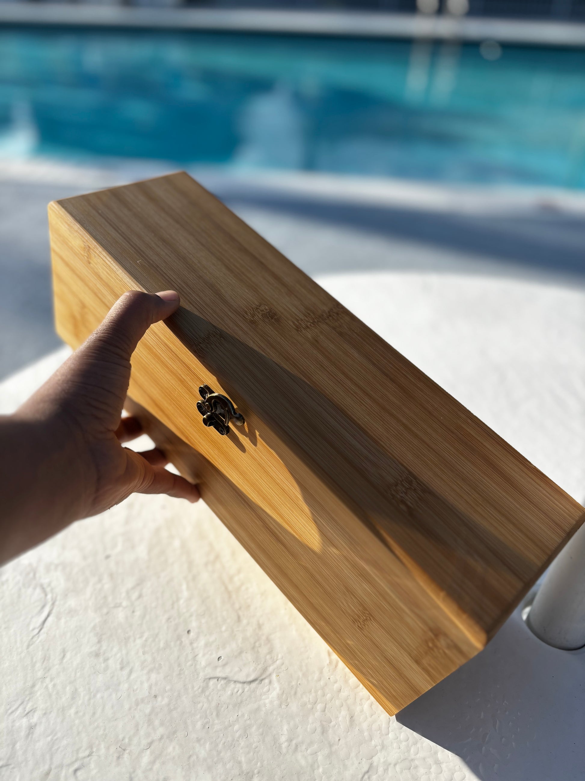 Premium Wooden Wine Box Set - Akajou