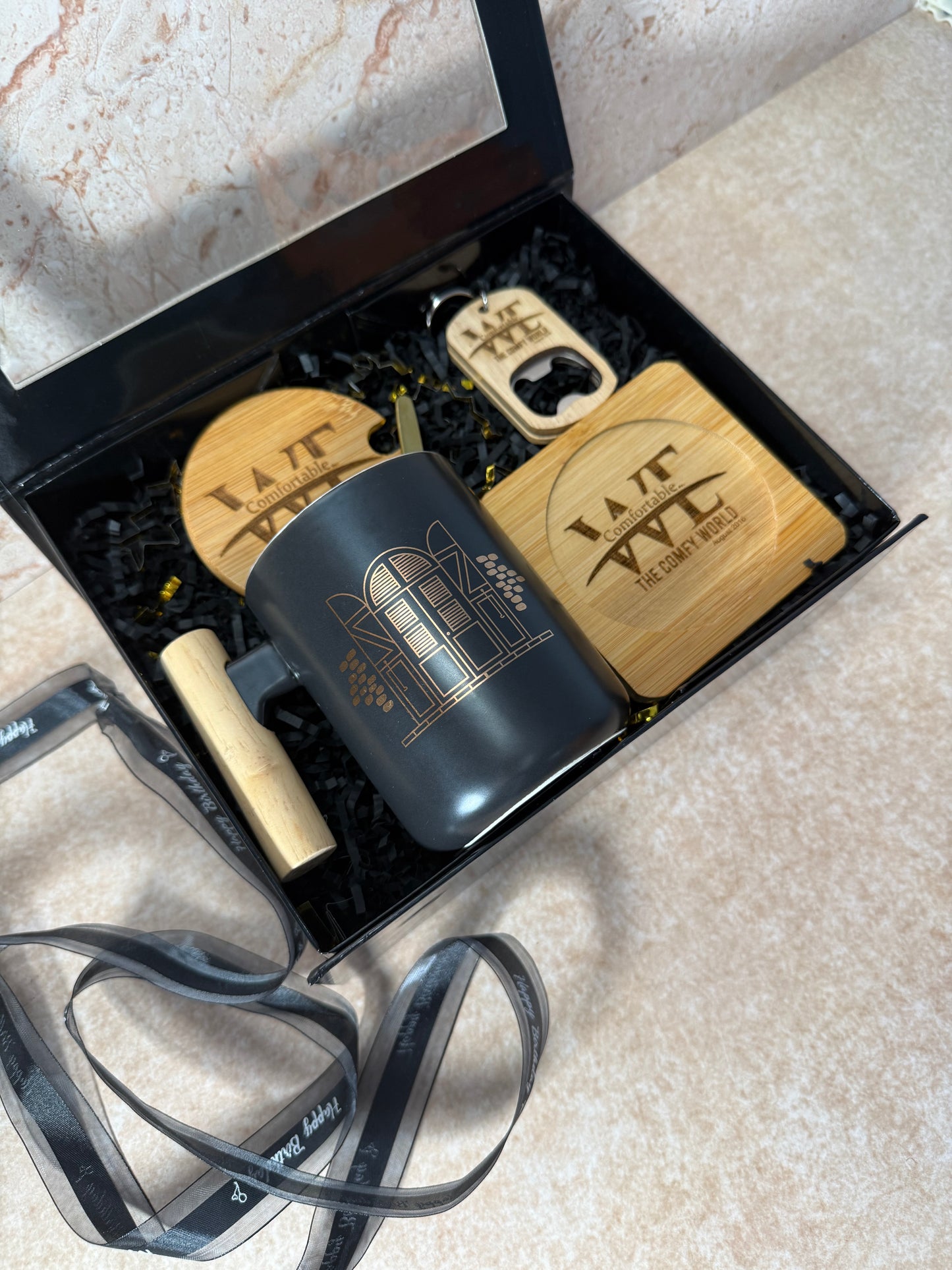 Akajou Mug Gift Set - Akajou