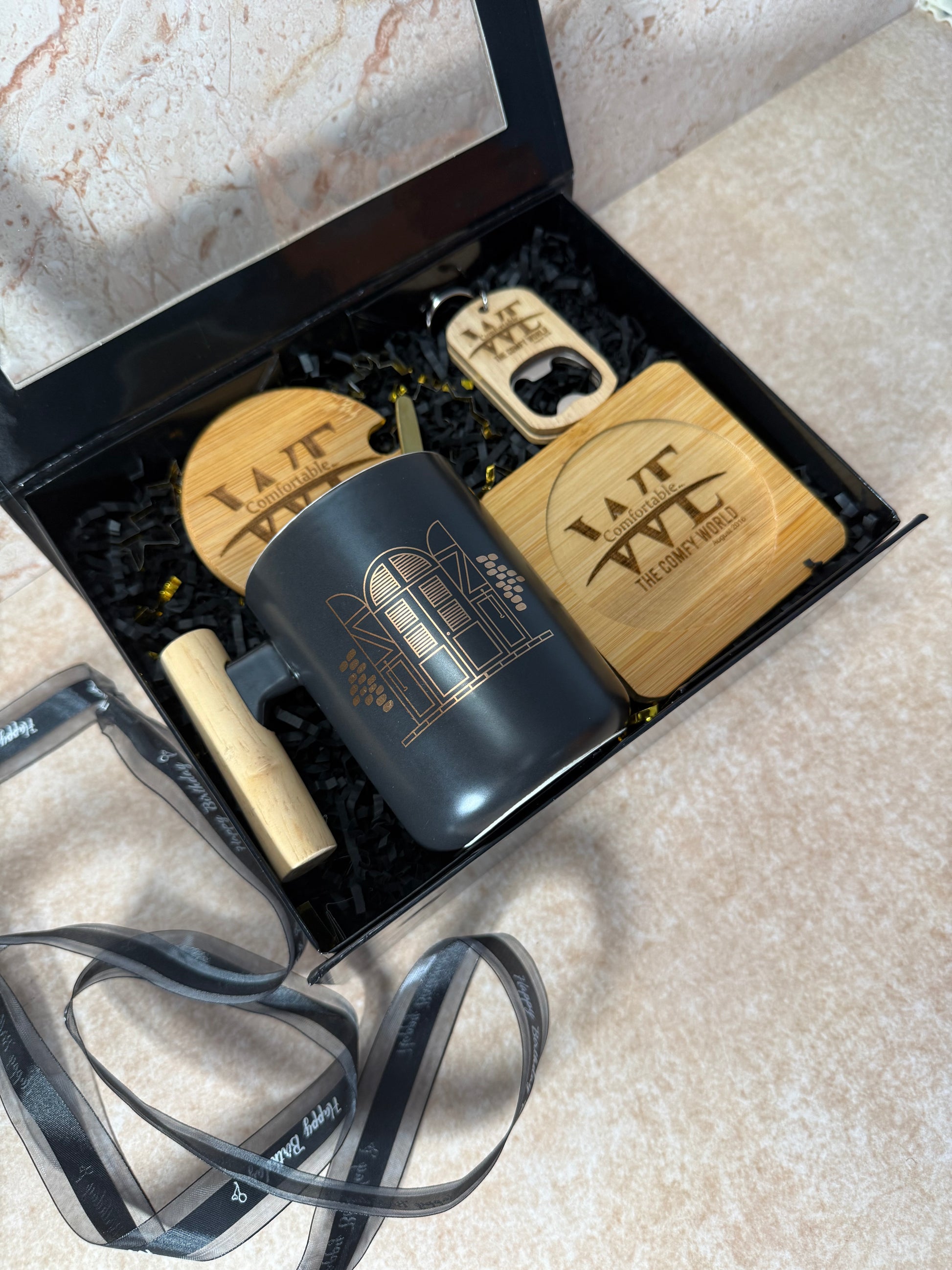 Akajou Mug Gift Set - Akajou
