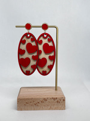 Éclat de Romance Earrings 1 - Akajou