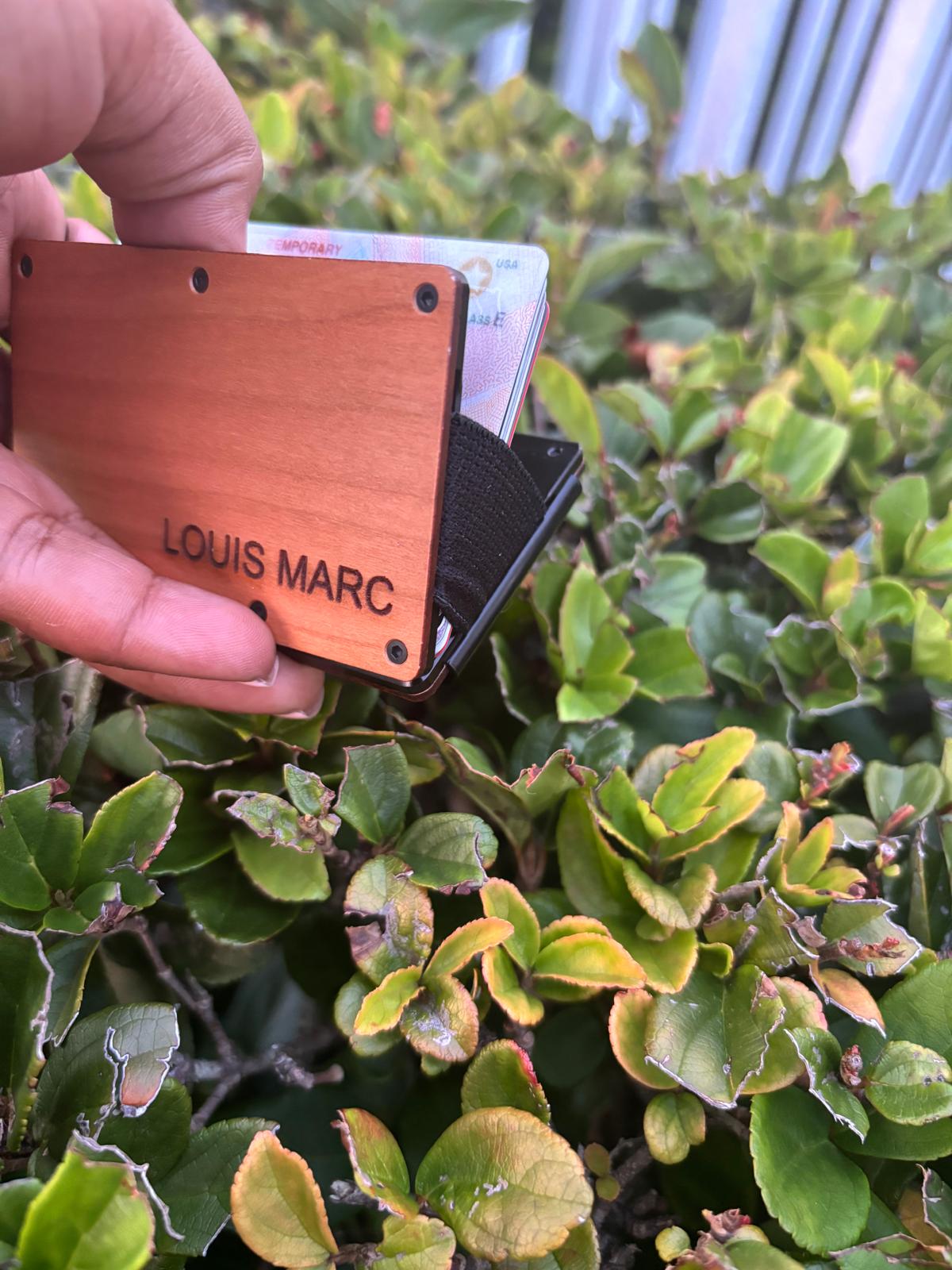 Minimalist Slim Pop up Wood Wallet - Akajou