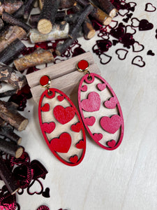 Éclat de Romance Earrings 1 - Akajou