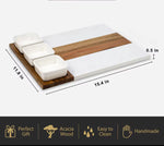 Personalized Charcuterie Board Gift Set – Custom Engraved