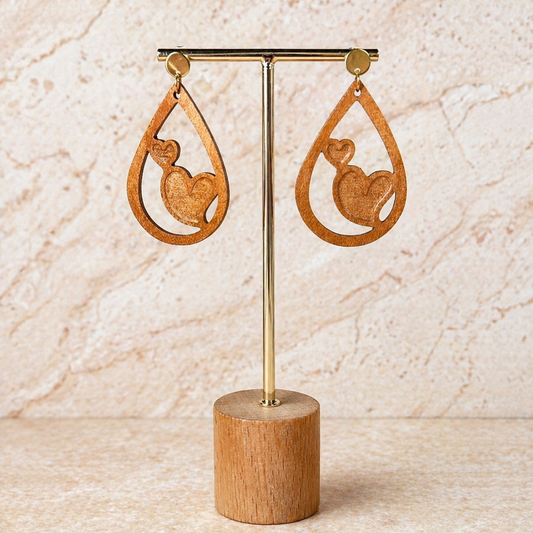 Douceur d’Akajou Earrings - Akajou