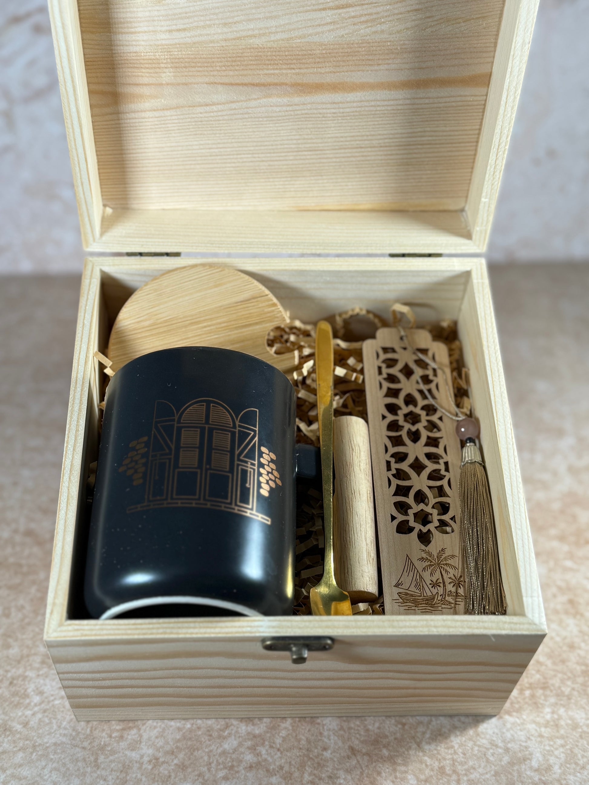 Akajou Keepsake Box - Mug - Akajou