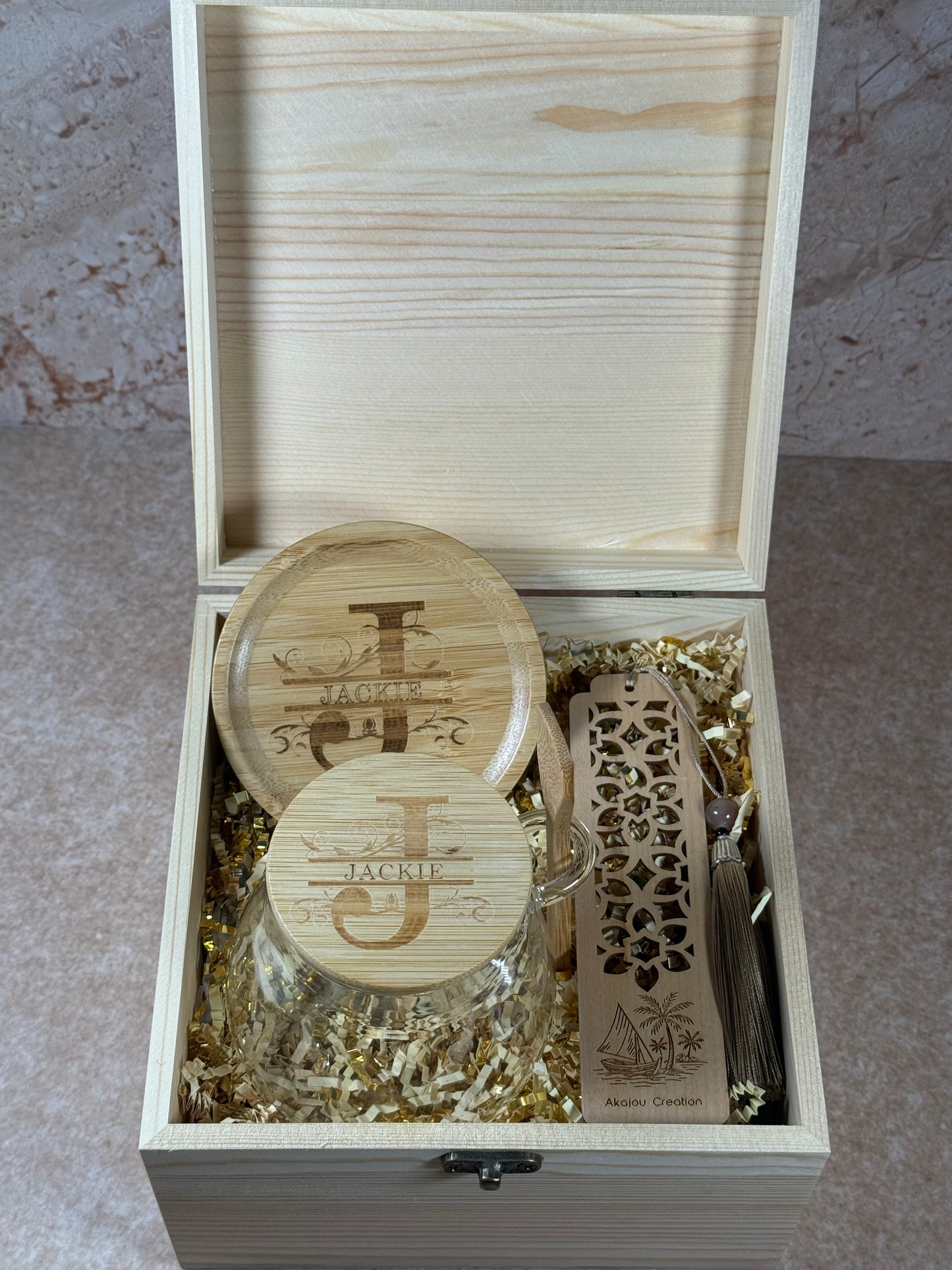 Akajou Keepsake Box - Akajou