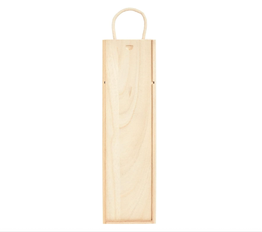 Premium Wooden Wine Box Set - Akajou