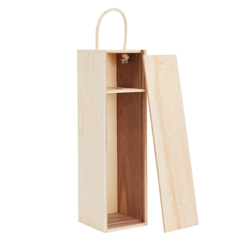 Premium Wooden Wine Box Set - Akajou