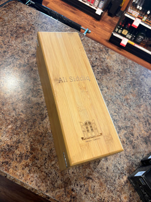 Premium Wooden Wine Box Set