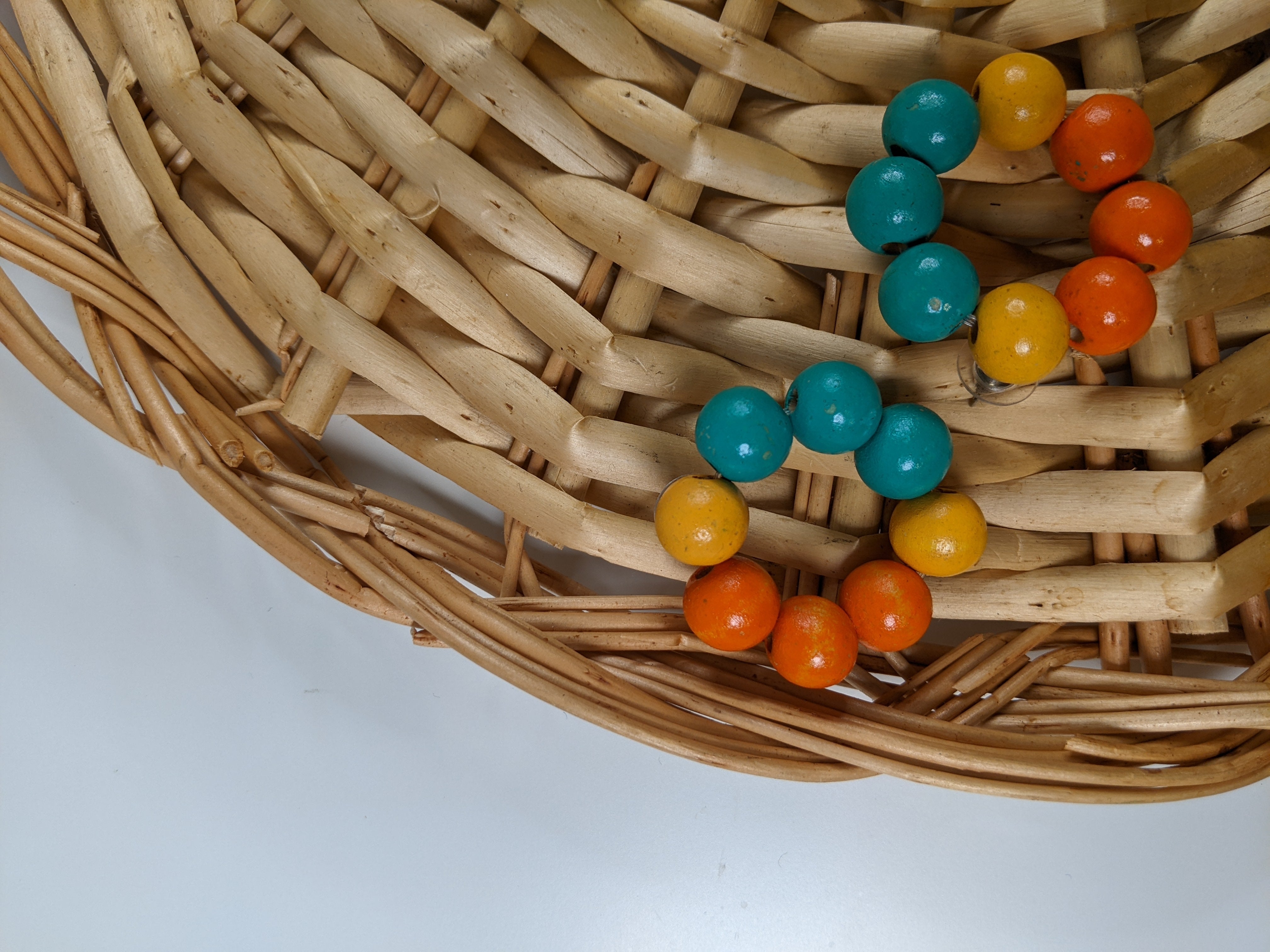 Danna (Multicolor) Wood Jewelry - Akajou