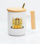 Wooden Ceramic Akajou Mug - Akajou