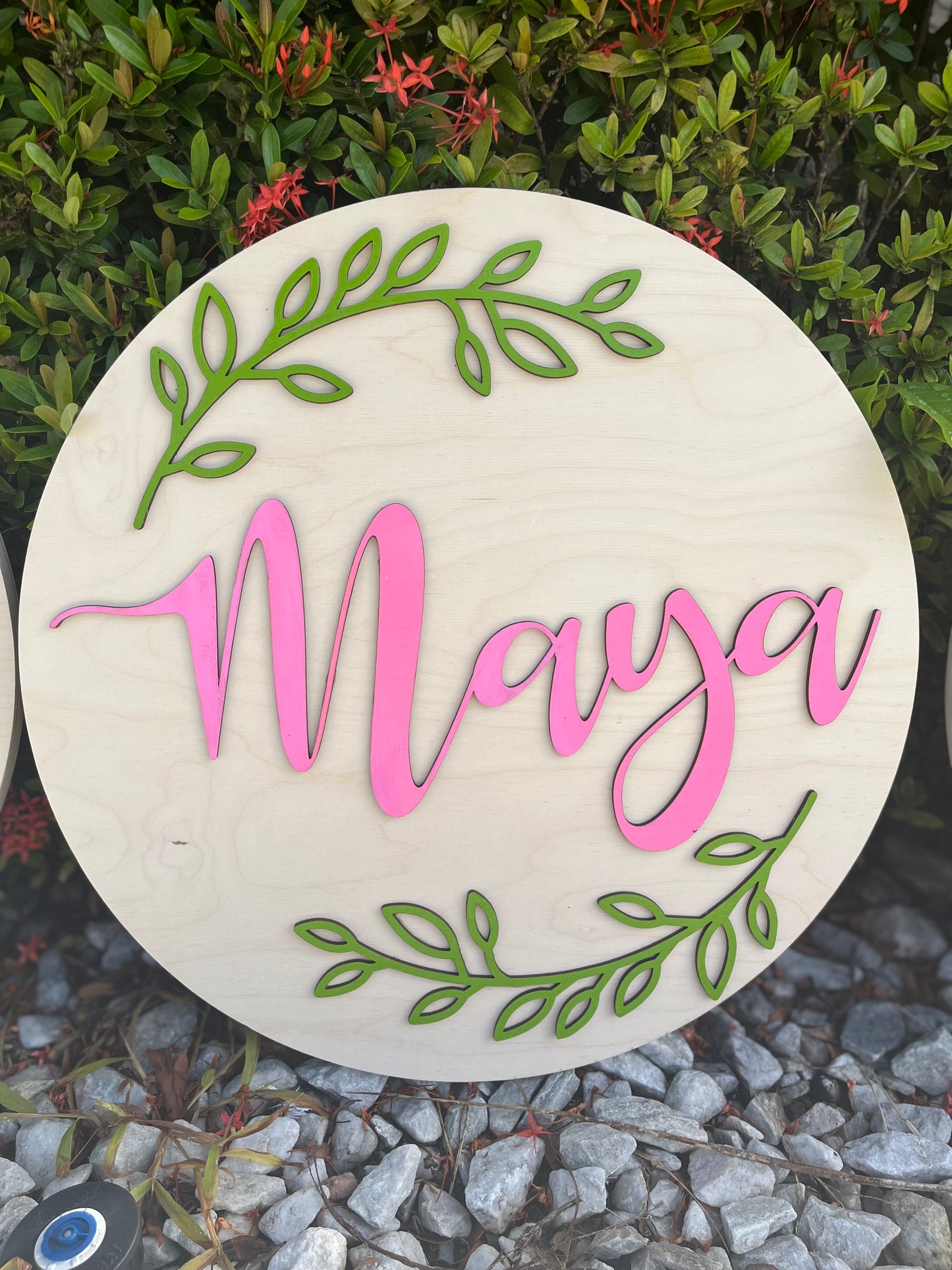 Baby Name Sign - Akajou