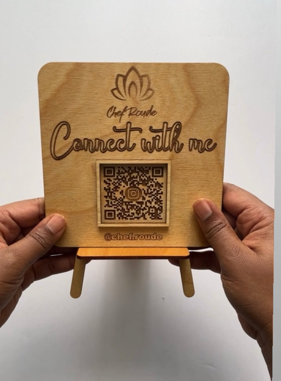 QR Code Sign - Akajou
