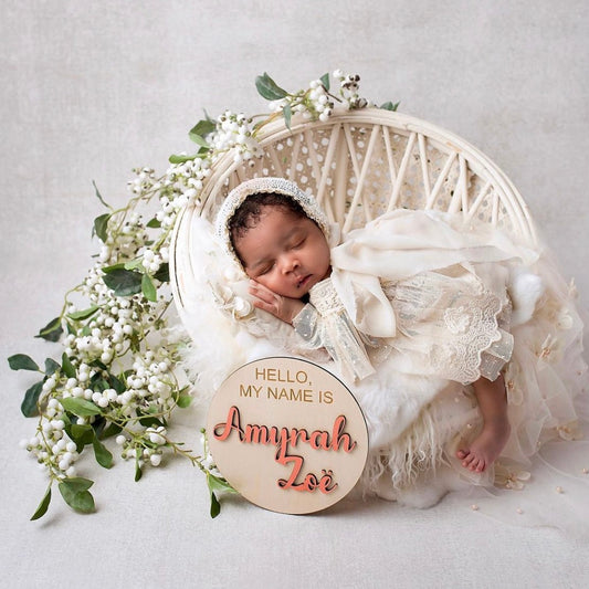 Baby Name Sign - Akajou